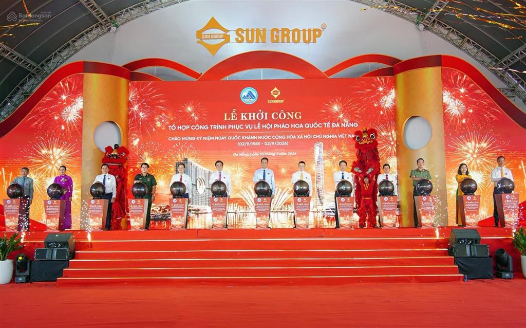 Chính thức nhận booking sun galaxy complex tâm điểm pháo hoa đà nẵng