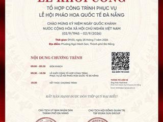 Chính thức nhận booking sun galaxy complex tâm điểm pháo hoa đà nẵng