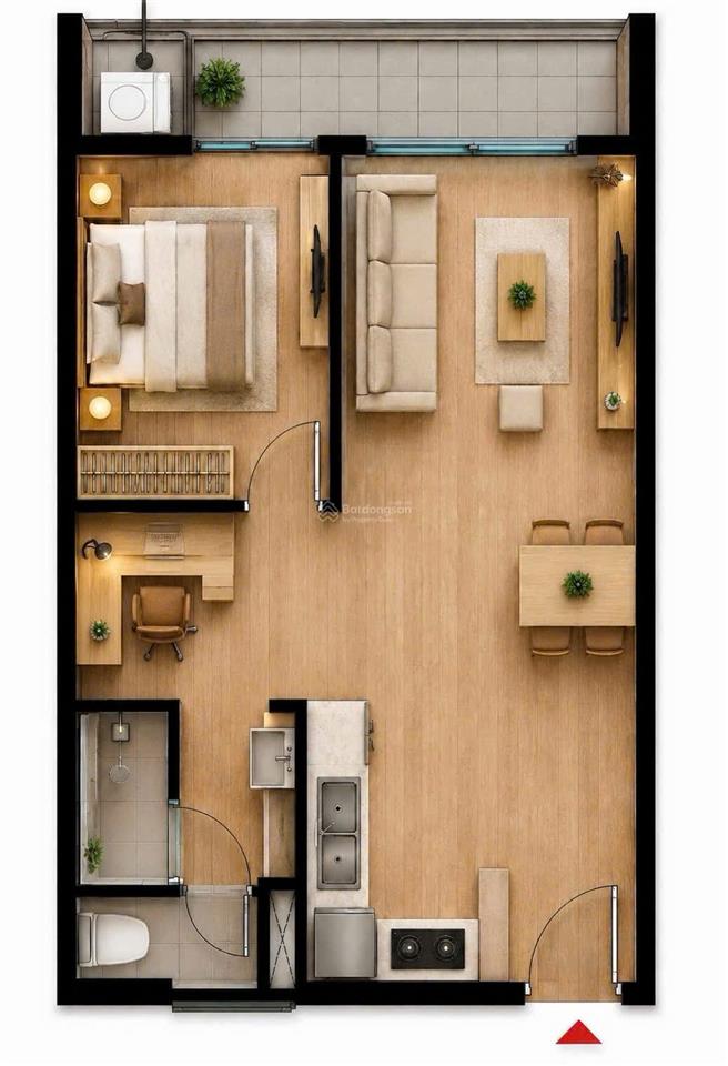 Bán căn hộ slight tower  giá tốt thời điểm hiện tại