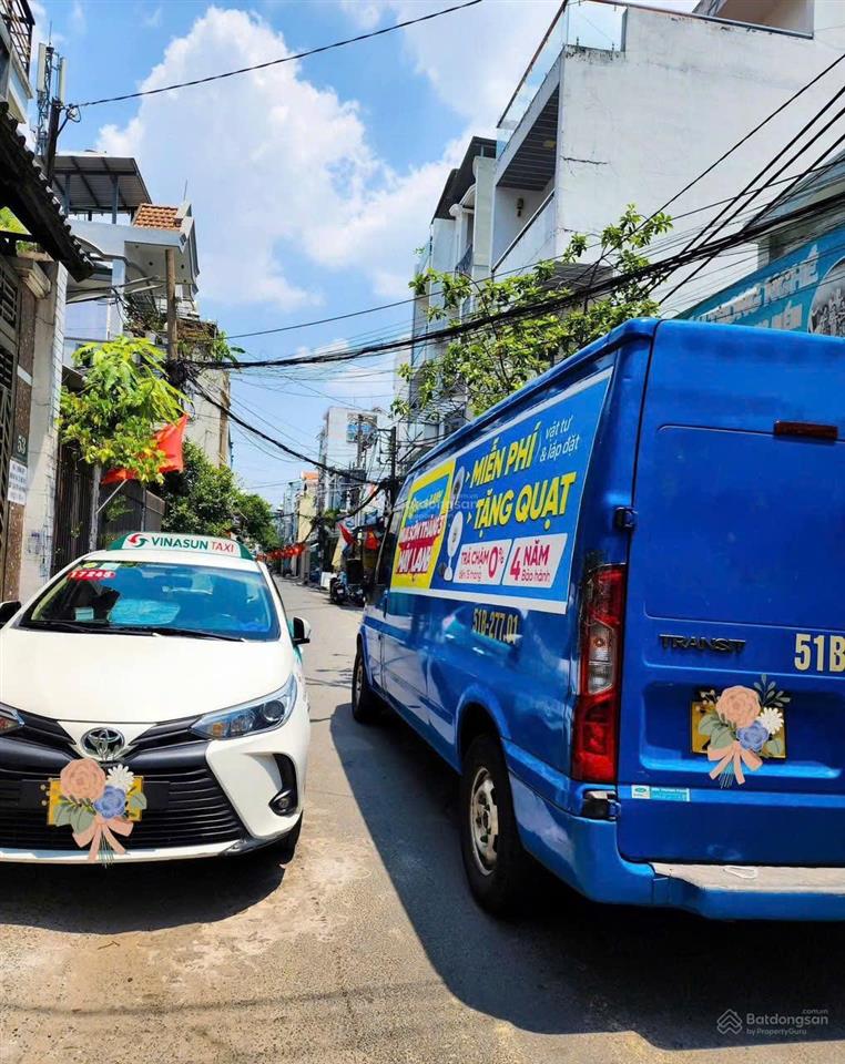 Giảm sâu 700 triệu  nhà đẹp 4 tầng  trần thánh tông, tân bình  hẻm xe hơi  chỉ 8đ tl