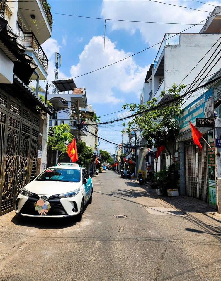 Giảm sâu 700 triệu  nhà đẹp 4 tầng  trần thánh tông, tân bình  hẻm xe hơi  chỉ 8đ tl