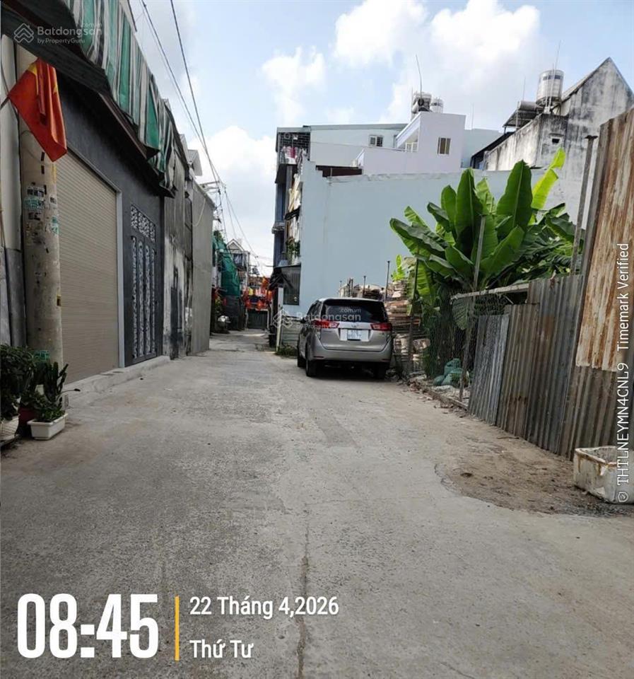 Siêu phẩm nhà mới 100% hẻm xe hơi tận cửa hiệp bình chánh