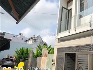 Siêu phẩm nhà mới 100% hẻm xe hơi tận cửa hiệp bình chánh