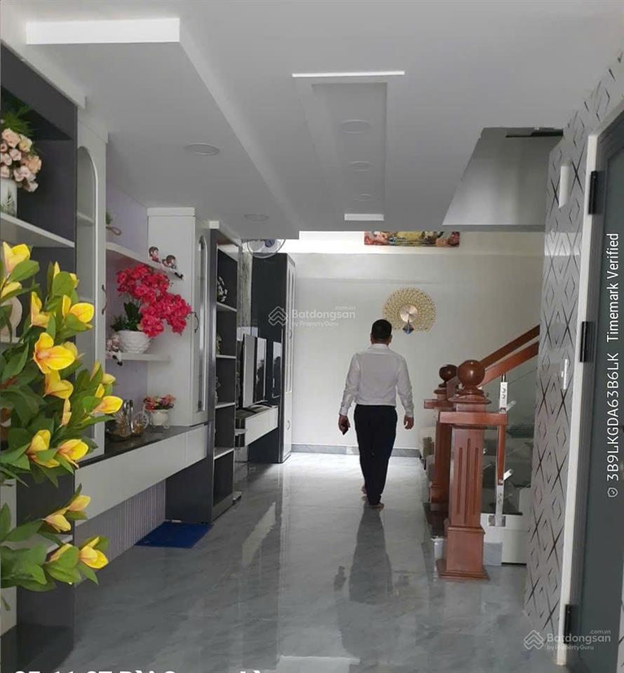 Chỉ 6.58 tỷ  siêu phẩm nhà mặt phố bùi quang là, gò vấp