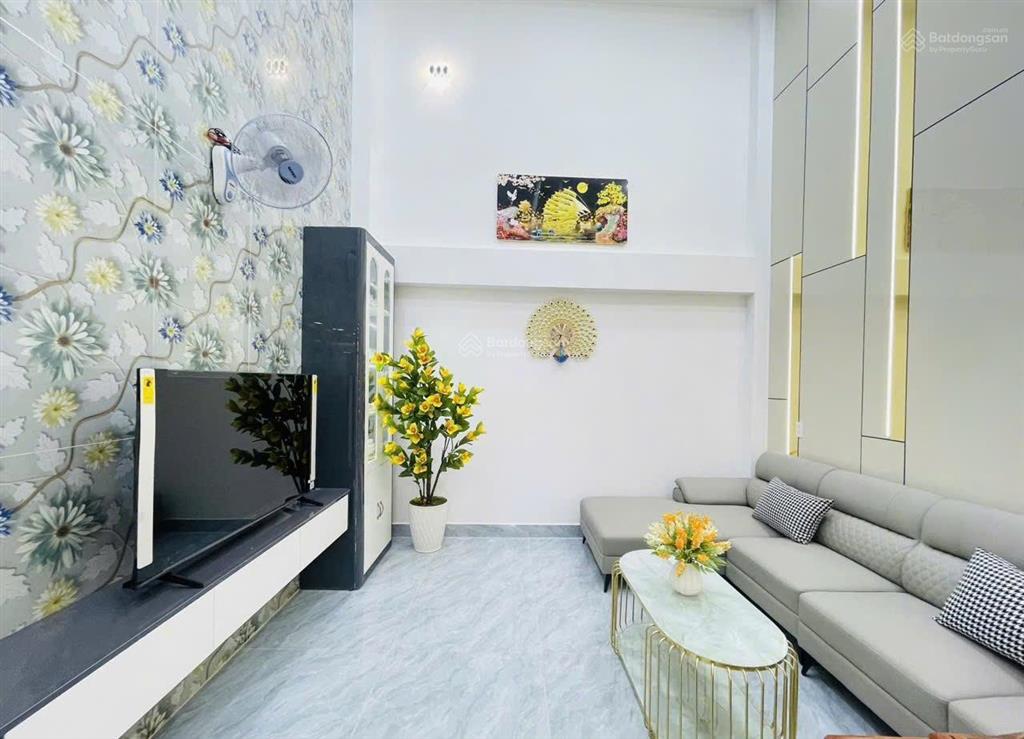 Chỉ 6.58 tỷ  siêu phẩm nhà mặt phố bùi quang là, gò vấp