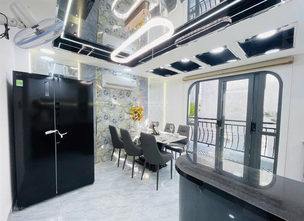 Chỉ 6.58 tỷ  siêu phẩm nhà mặt phố bùi quang là, gò vấp