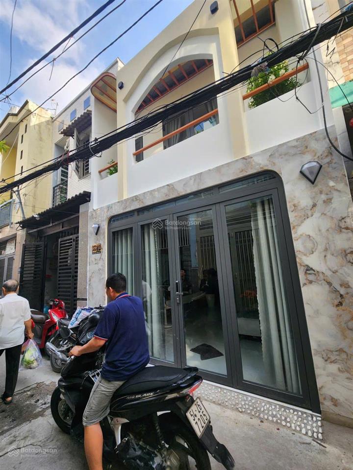 Siêu phẩm sau lưng mặt tiền quang trung, p10, gò vấp