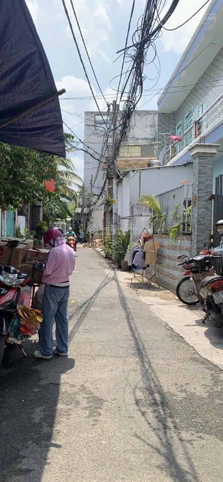 Chính chủ full nội thất hxh thông phan huy ích, p12 gò vấp