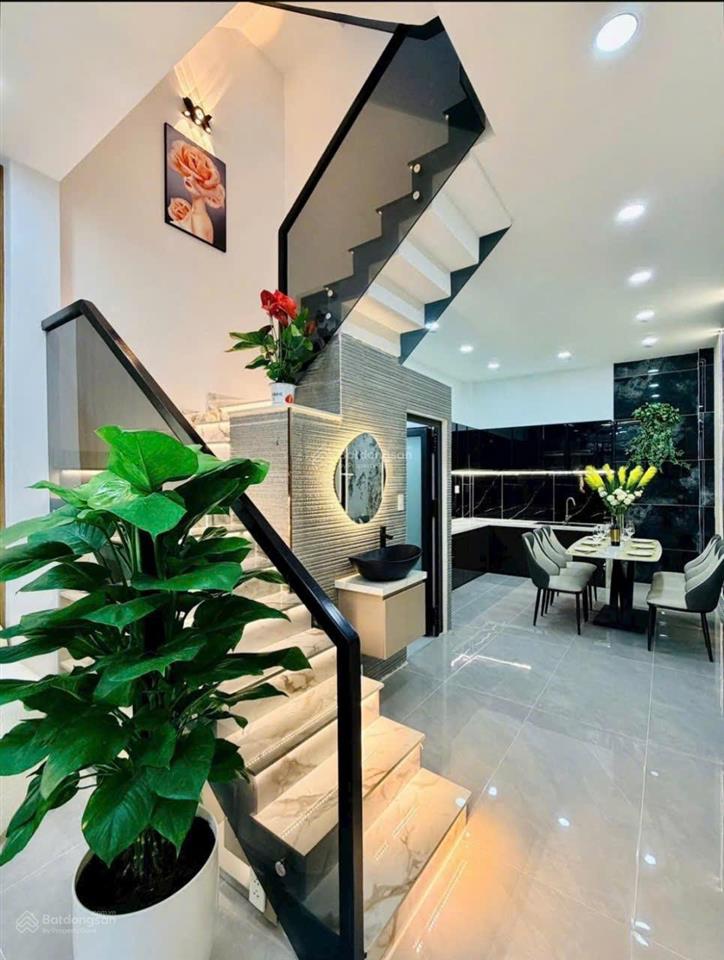 Chính chủ full nội thất hxh thông phan huy ích, p12 gò vấp