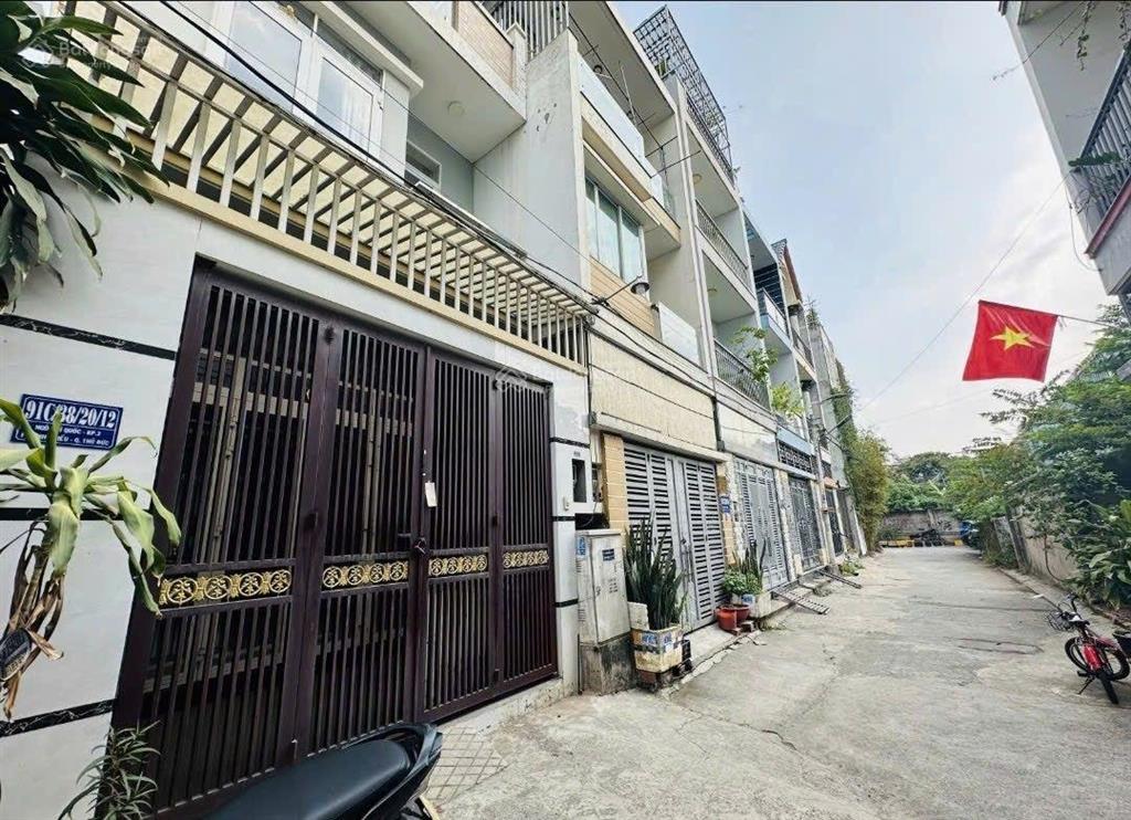 Siêu phẩm 3 tầng chủ tự xây kiên cố hẻm xe hơi nhà chính chủ, định cư giữ nguyên giá chỉ 4,85 tỷ