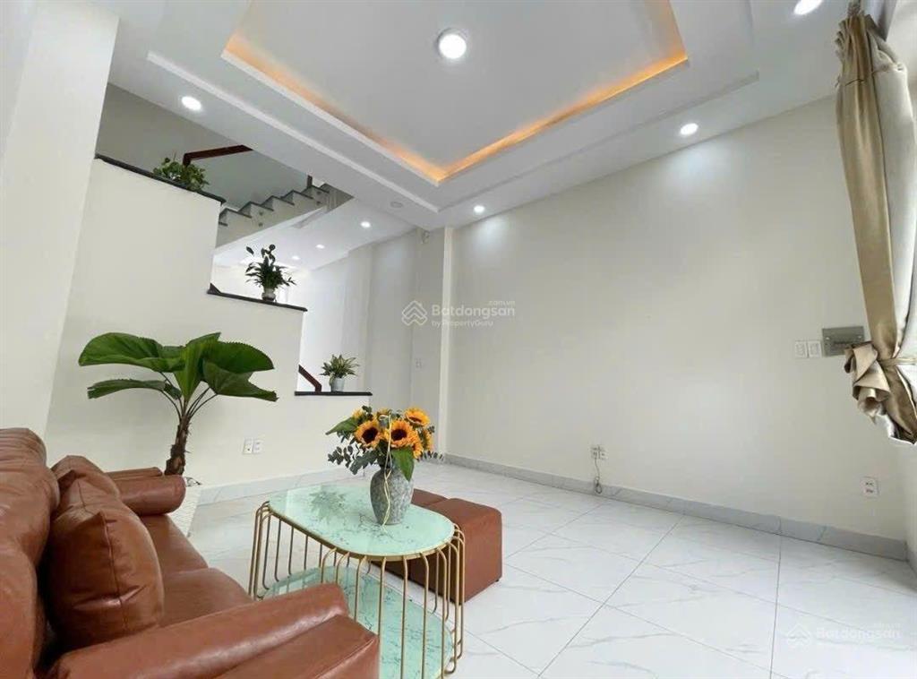 Siêu phẩm 3 tầng chủ tự xây kiên cố hẻm xe hơi nhà chính chủ, định cư giữ nguyên giá chỉ 4,85 tỷ