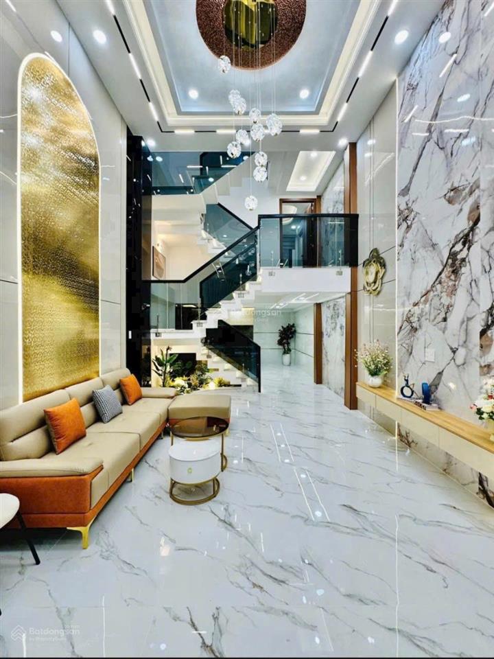 Ngay chợ đêm hạnh thông tây nhà 3 tầng 48m2 chỉ 6.58 tỷ tl