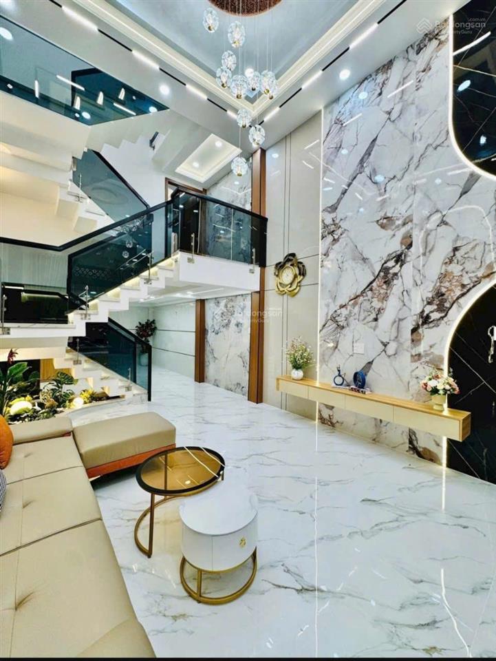 Ngay chợ đêm hạnh thông tây nhà 3 tầng 48m2 chỉ 6.58 tỷ tl