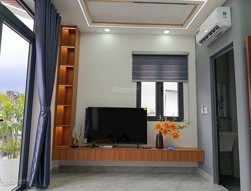 Căn góc 2 mặt tiền 4 tầng full nội thất gara ô tô chỉ 5,990 tỷ