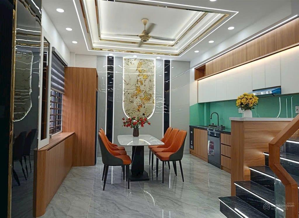 Căn góc 2 mặt tiền 4 tầng full nội thất gara ô tô chỉ 5,990 tỷ