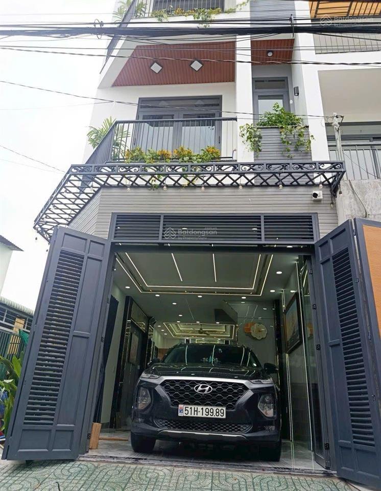 Căn góc 2 mặt tiền 4 tầng full nội thất gara ô tô chỉ 5,990 tỷ