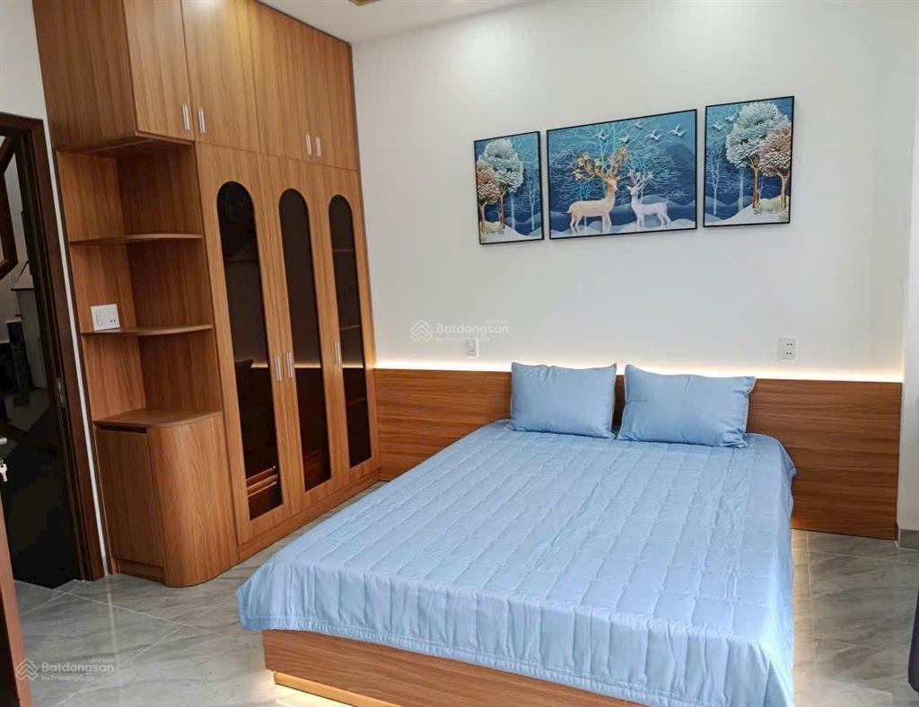Căn góc 2 mặt tiền 4 tầng full nội thất gara ô tô chỉ 5,990 tỷ