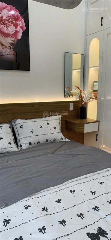 Bán nhà đẹp phan huy ích, gò vấp 2 mặt tiền thoáng ô tô đỗ cửa tặng full nội thất