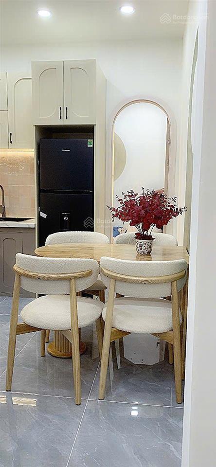 Bán nhà đẹp phan huy ích, gò vấp 2 mặt tiền thoáng ô tô đỗ cửa tặng full nội thất
