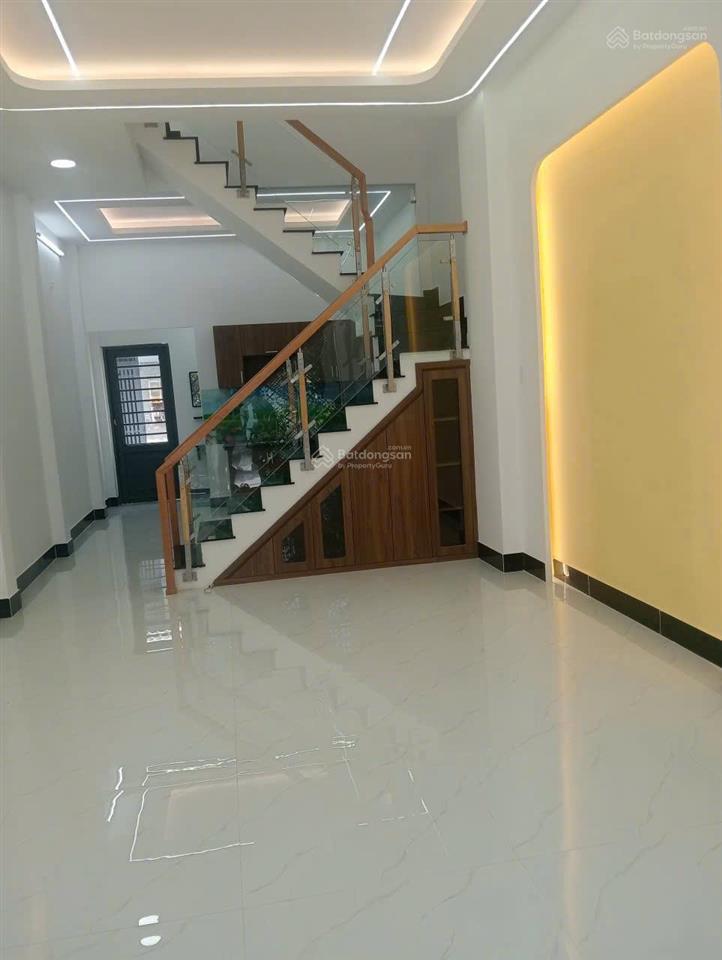 Nhà mới 3 tầng ô tô ngủ trong nhà liên khu 4  5, chỉ 4,95 tỷ