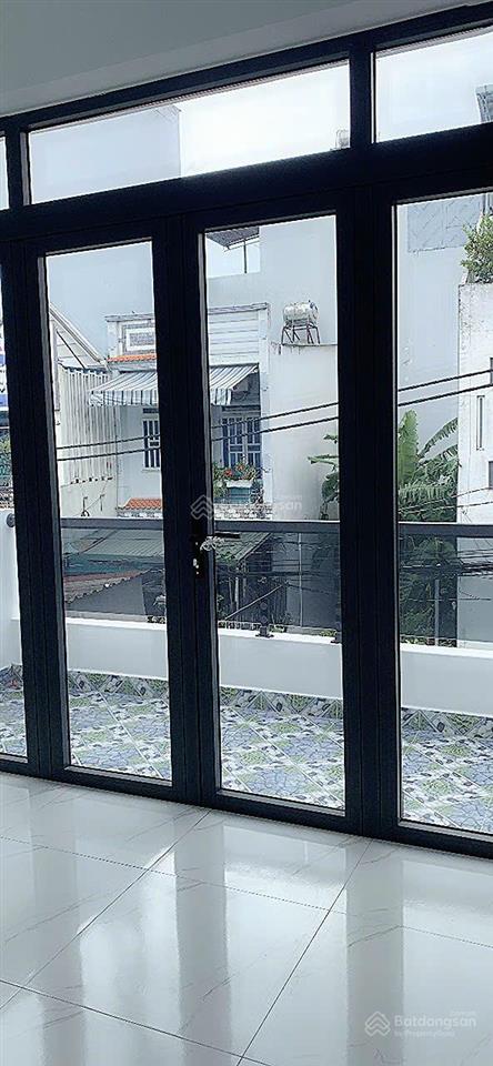 Nhà mới 3 tầng ô tô ngủ trong nhà liên khu 4  5, chỉ 4,95 tỷ