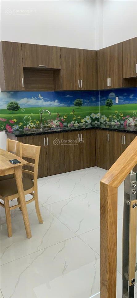Nhà mới 3 tầng ô tô ngủ trong nhà liên khu 4  5, chỉ 4,95 tỷ