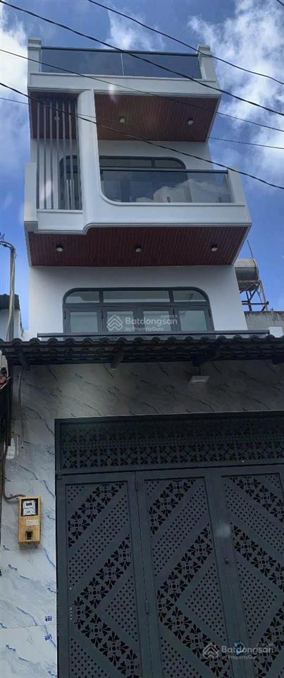 Nhà mới 3 tầng ô tô ngủ trong nhà liên khu 4  5, chỉ 4,95 tỷ