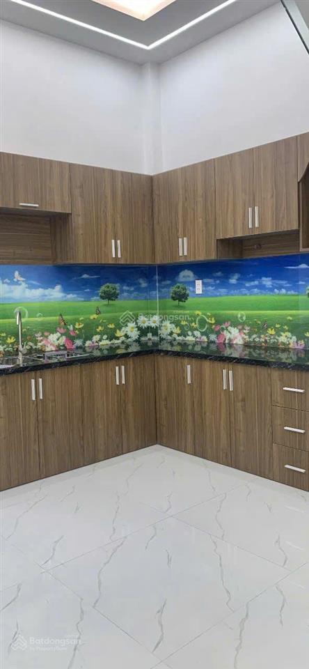 Nhà mới 3 tầng ô tô ngủ trong nhà liên khu 4  5, chỉ 4,95 tỷ