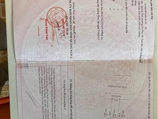 Bán đất tại bùi tá hán, tam kỳ, đà nẵng, 3,2 tỷ, 189 m2 hàng hot giá ưu đãi