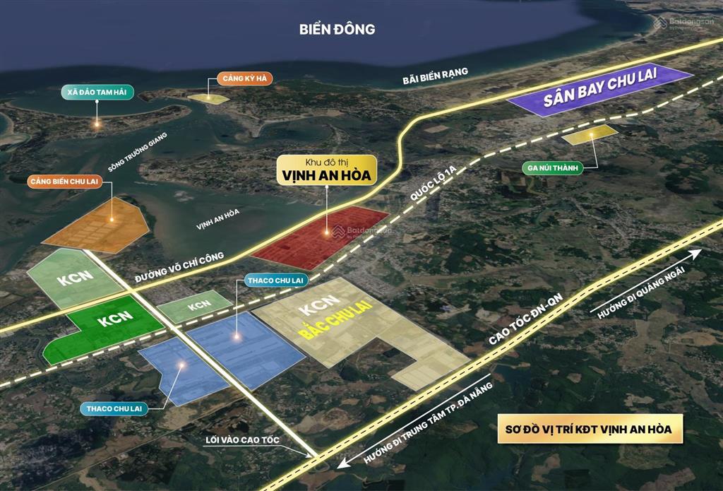 Bán đất nền dự án tại kđt vịnh an hoà núi thành, 1,75 tỷ, 156m2
