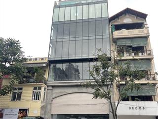 Bán nhà riêng phố bạch mai, 136m2 x 9t, mt 5.8m, thang máy, pccc, ô tô vào nhà, giá chào 67 tỷ