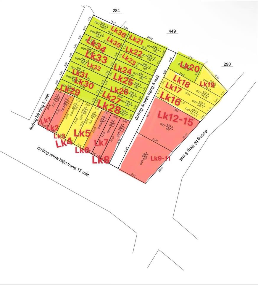 Bán đất tại phường ba ngòi, cam ranh, 1,3 tỷ, 110m2, view đẹp