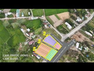 Bán đất tại phường ba ngòi, cam ranh, 1,3 tỷ, 110m2, view đẹp