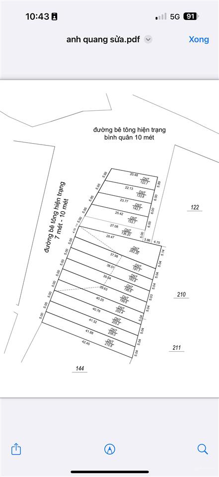 Bán đất tại ba ngòi, giá ưu đãi 500 triệu, 112m2, pháp lý đầy đủ