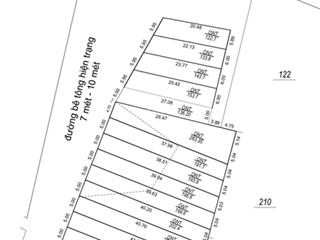 Bán đất tại ba ngòi, giá ưu đãi 500 triệu, 112m2, pháp lý đầy đủ