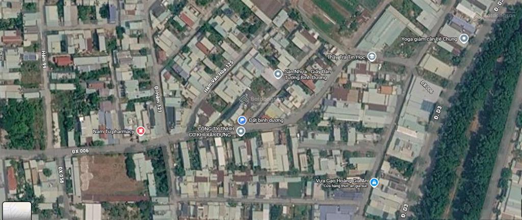 Chính chủ bán lô góc dx006 phú mỹ 105,5m² mặt tiền gần 9,5m đường 8,5m