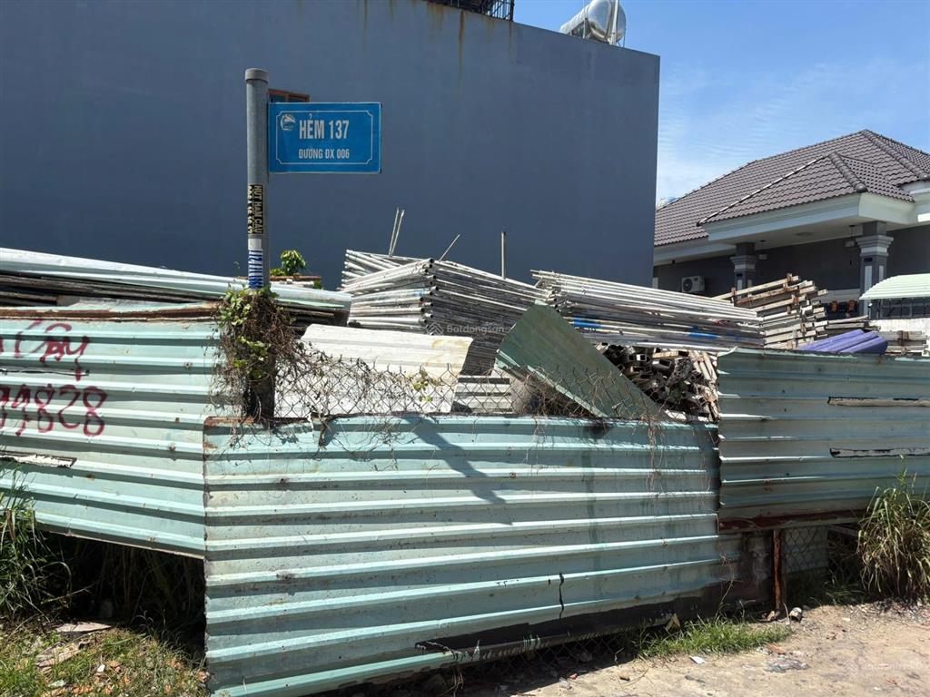 Chính chủ bán lô góc dx006 phú mỹ 105,5m² mặt tiền gần 9,5m đường 8,5m
