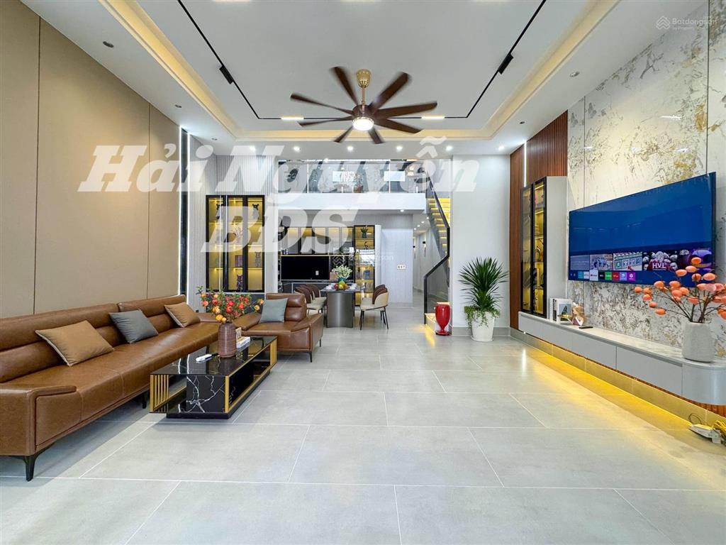 Nhà phố có sân vườn, 2 tầng ngang 5.5m, đường đặng nhữ lâm, nhà bè, cạnh q7