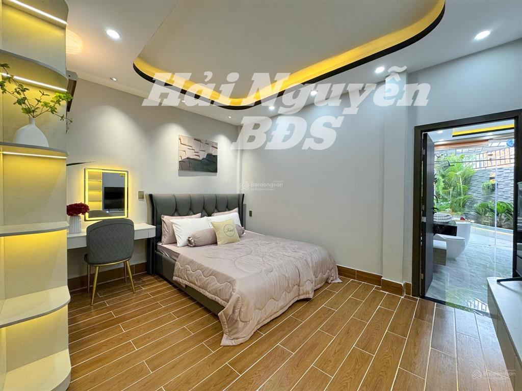 Nhà phố có sân vườn, 2 tầng ngang 5.5m, đường đặng nhữ lâm, nhà bè, cạnh q7