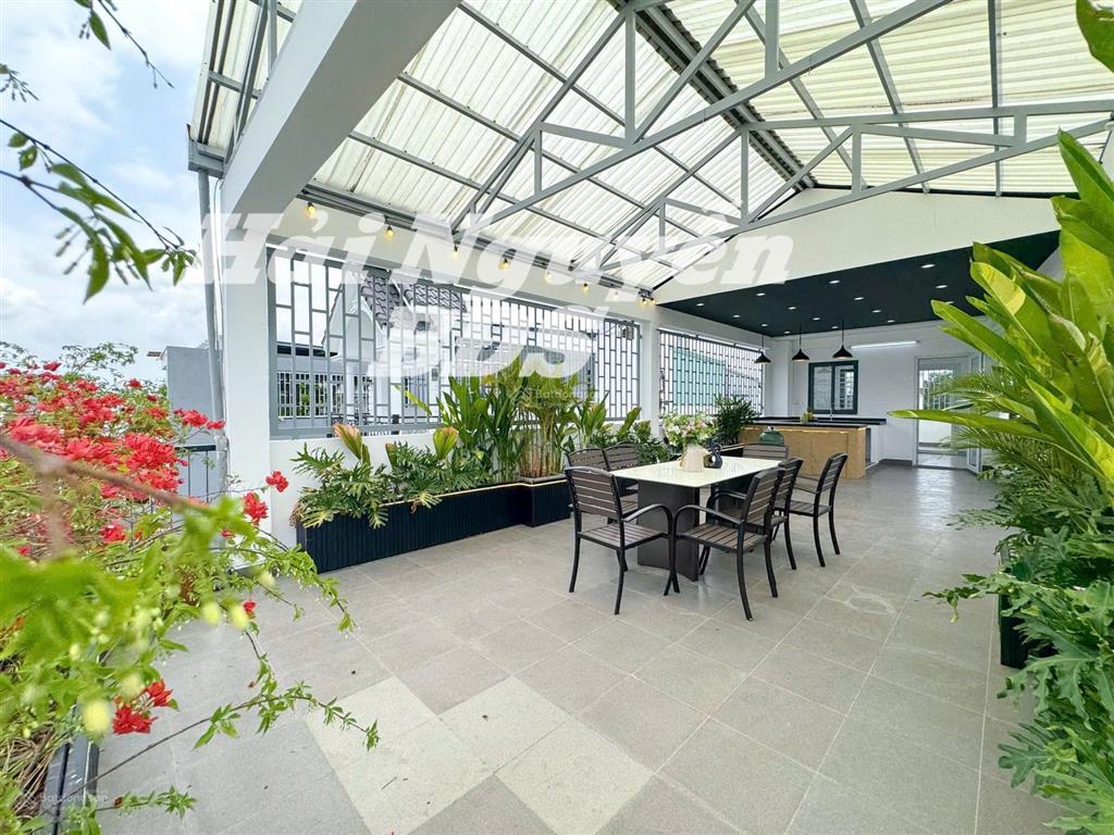 Nhà 4 tầng 5m x 20m, hẻm xe hơi huỳnh tấn phát  nhà bè  gần q7