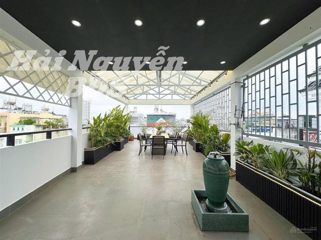 Nhà 4 tầng 5m x 20m, hẻm xe hơi huỳnh tấn phát  nhà bè  gần q7