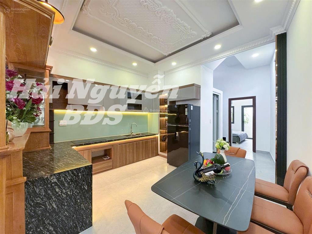 Nhà 4 tầng 5m x 20m, hẻm xe hơi huỳnh tấn phát  nhà bè  gần q7