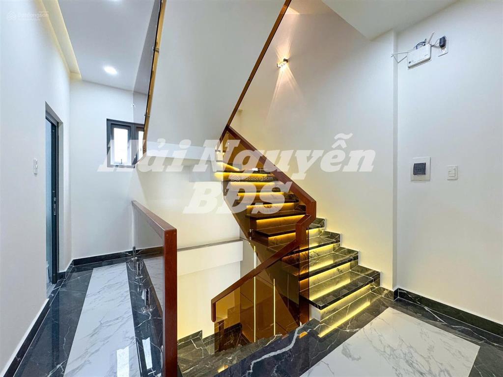 Nhà 4 tầng ngang 6.5 x 10m, huỳnh tấn phát, gần phú mỹ hưng