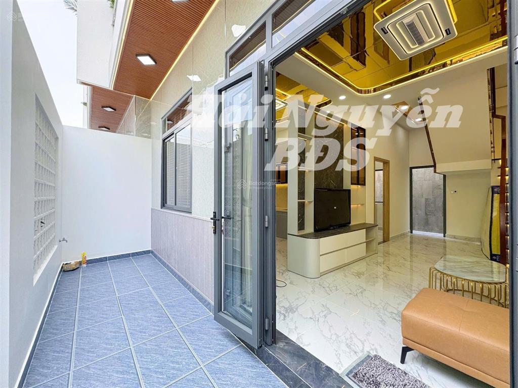 Nhà 4 tầng ngang 6.5 x 10m, huỳnh tấn phát, gần phú mỹ hưng