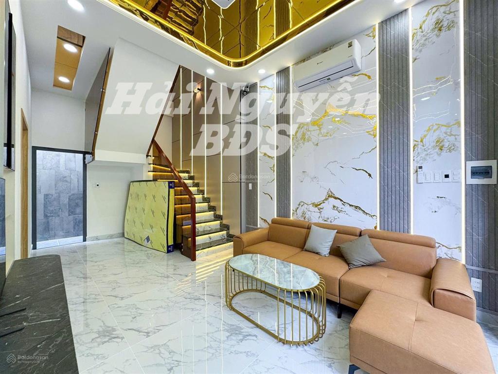 Nhà 4 tầng ngang 6.5 x 10m, huỳnh tấn phát, gần phú mỹ hưng