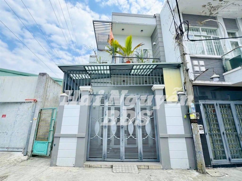 Nhà 2 tầng 5m x 10m mặt tiền hẻm 5m, p. phú thuận, q7