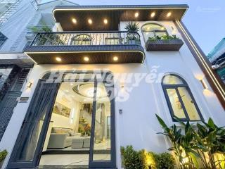 Siêu phẩm nhà phố ngang 7.4m 2 tầng mới hoàn thiện, nguyễn văn quỳ q7