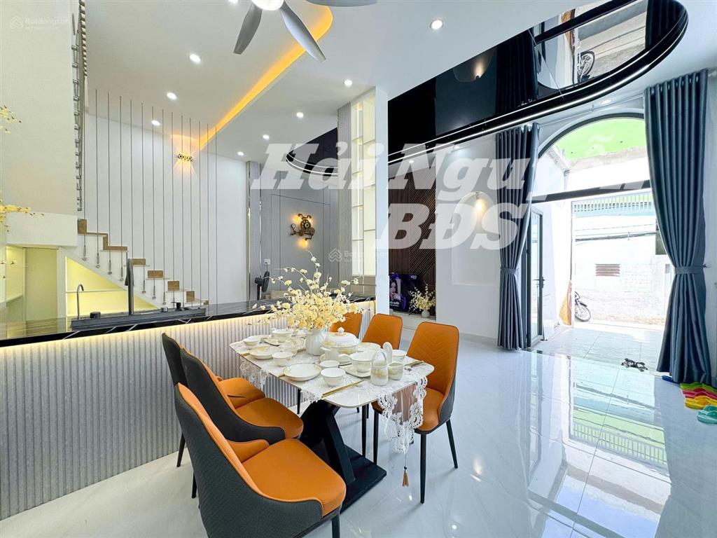 Nhà mới sổ hồng 60m  2 tầng huỳnh tấn phát  cạnh phú mỹ hưng