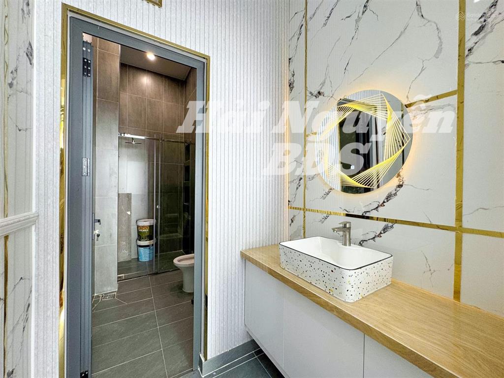 Nhà mới sổ hồng 60m  2 tầng huỳnh tấn phát  cạnh phú mỹ hưng