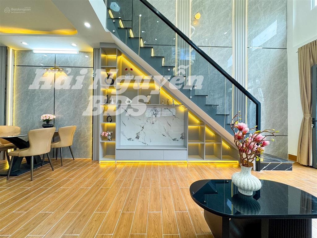Nhà mới đẹp 2 tầng 5m x 14m, dương cát lợi, nhà bè, giáp q7